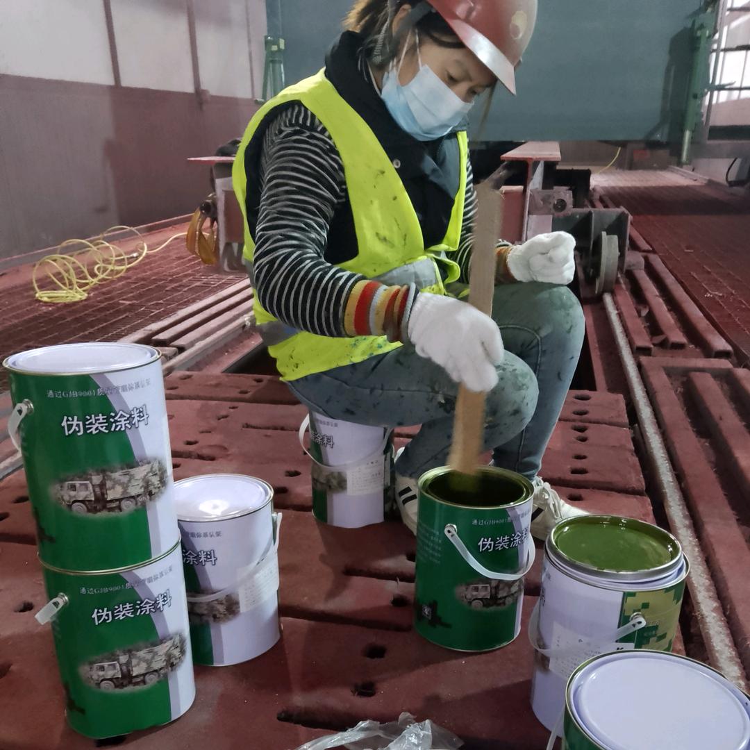 永州刷迷彩漆 空军迷彩漆怎么喷 07 如何喷