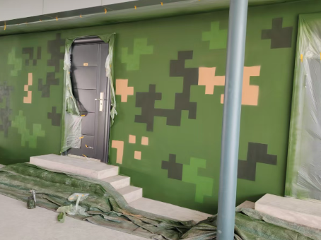 永州迷彩漆施工简介、工艺流程及分类