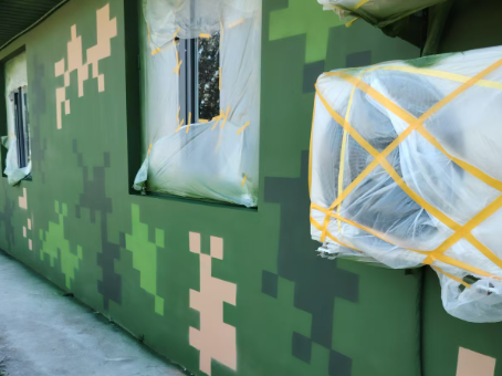 永州 迷彩漆有哪些常见的施工问题及解决办法？