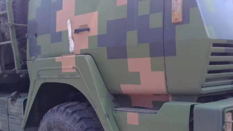 永州本服务专注外墙迷彩涂装