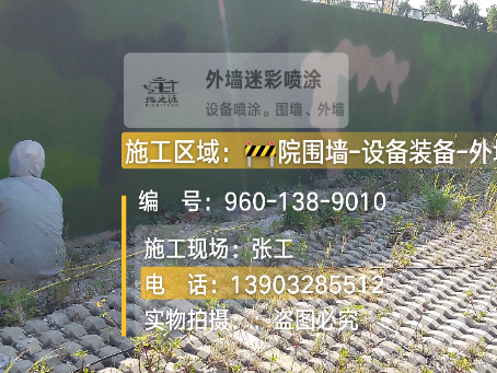 永州外墙迷彩漆材料价约 45-60 元 /k